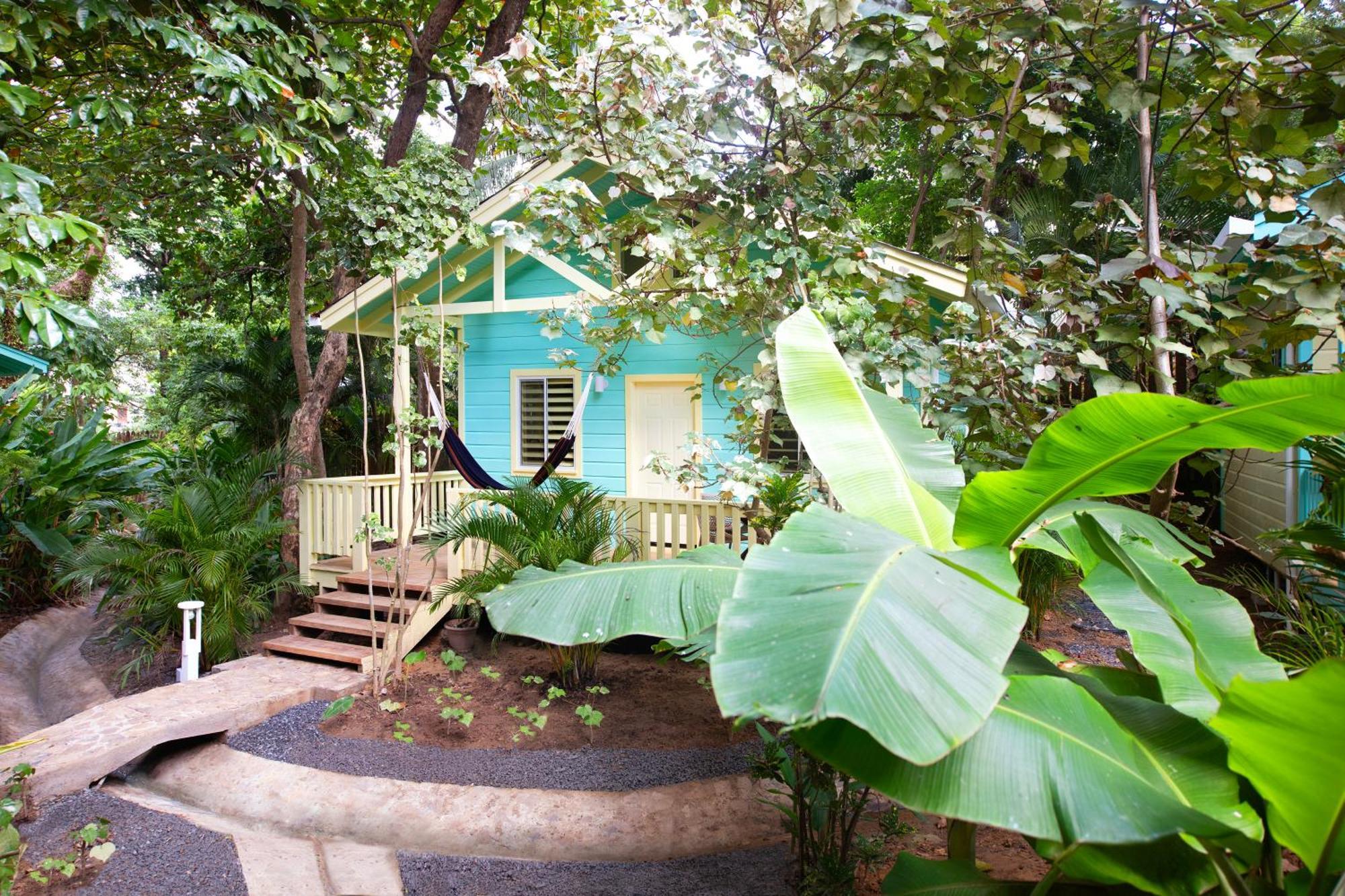 Puerta Azul Hotel Sandy Bay Buitenkant foto