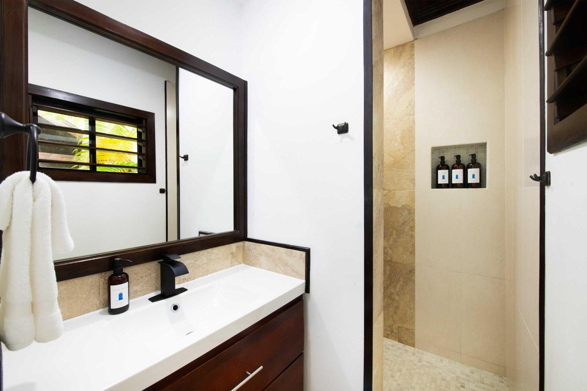 Puerta Azul Hotel Sandy Bay Kamer foto