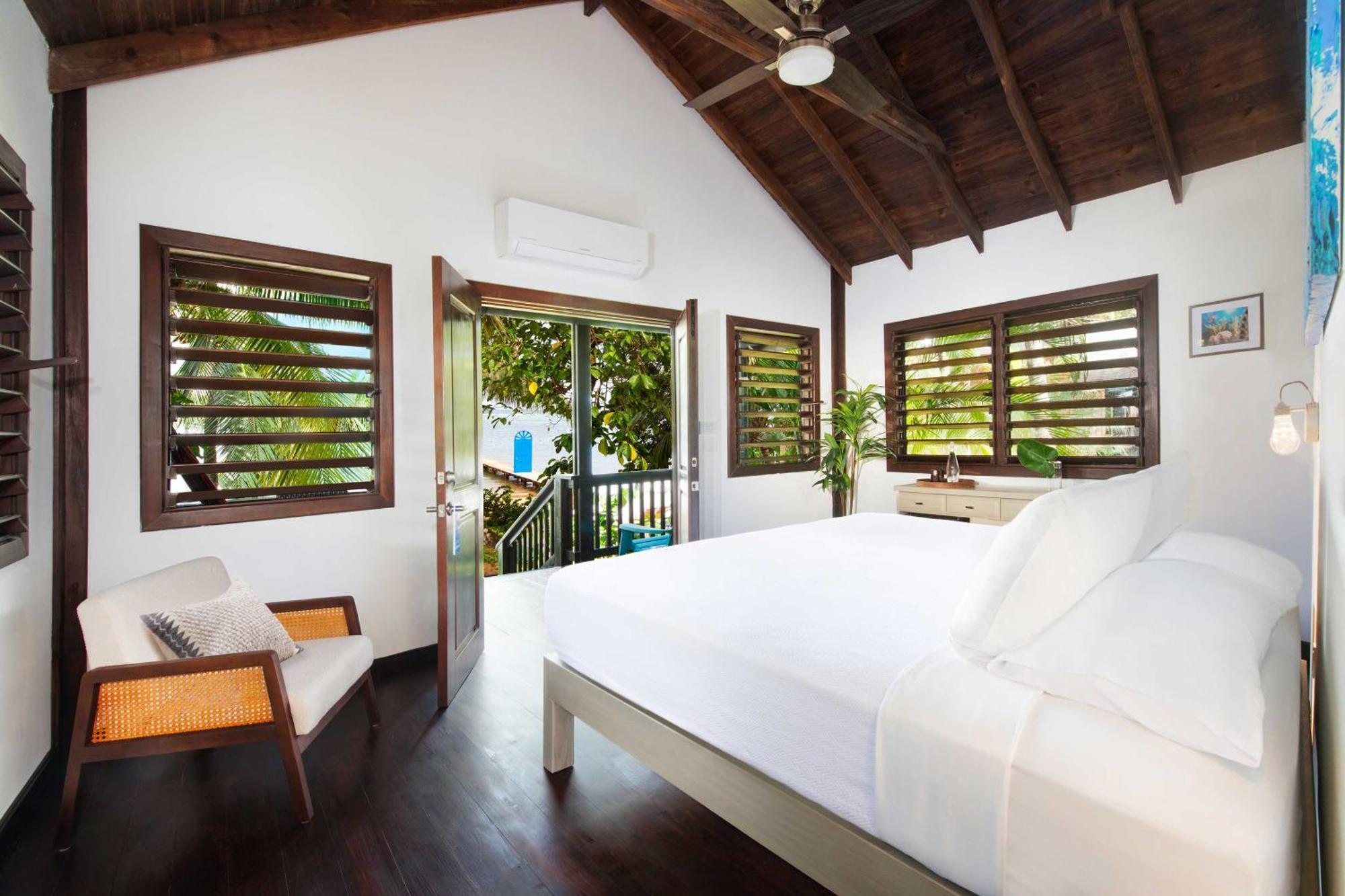 Puerta Azul Hotel Sandy Bay Kamer foto