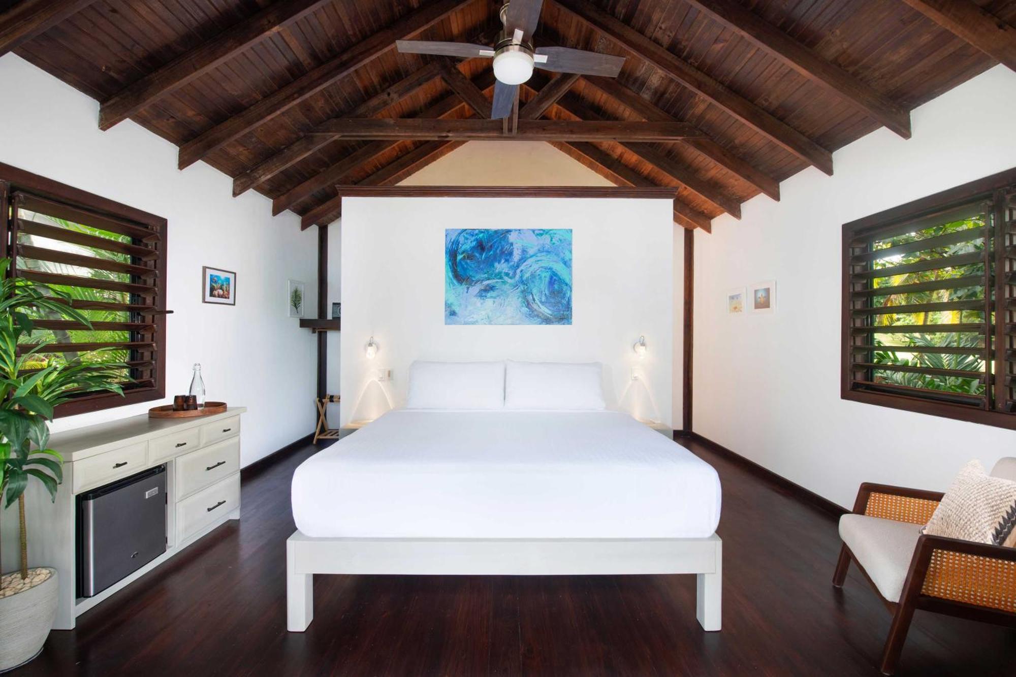 Puerta Azul Hotel Sandy Bay Kamer foto